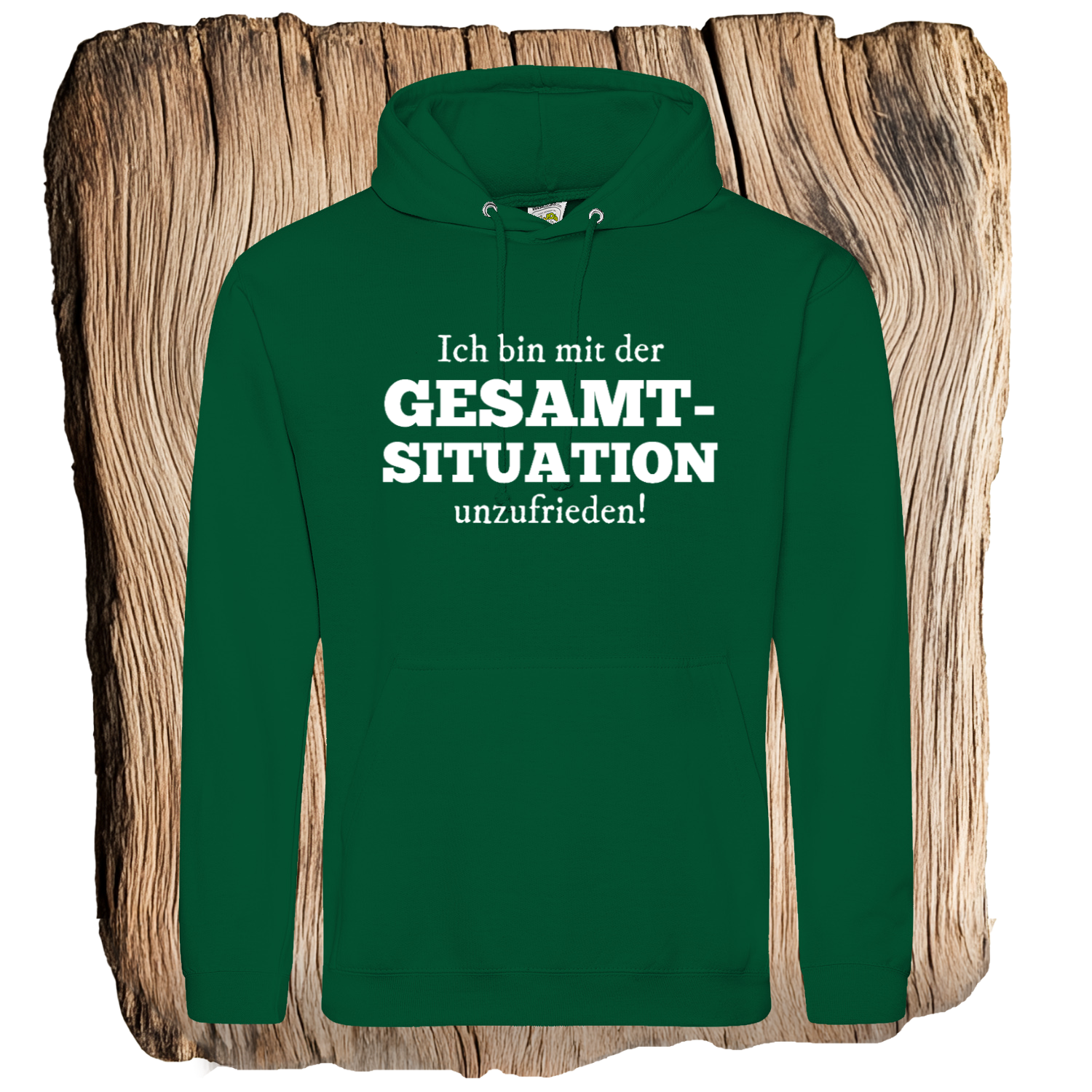 Meckerhansi Unisex Hoodie