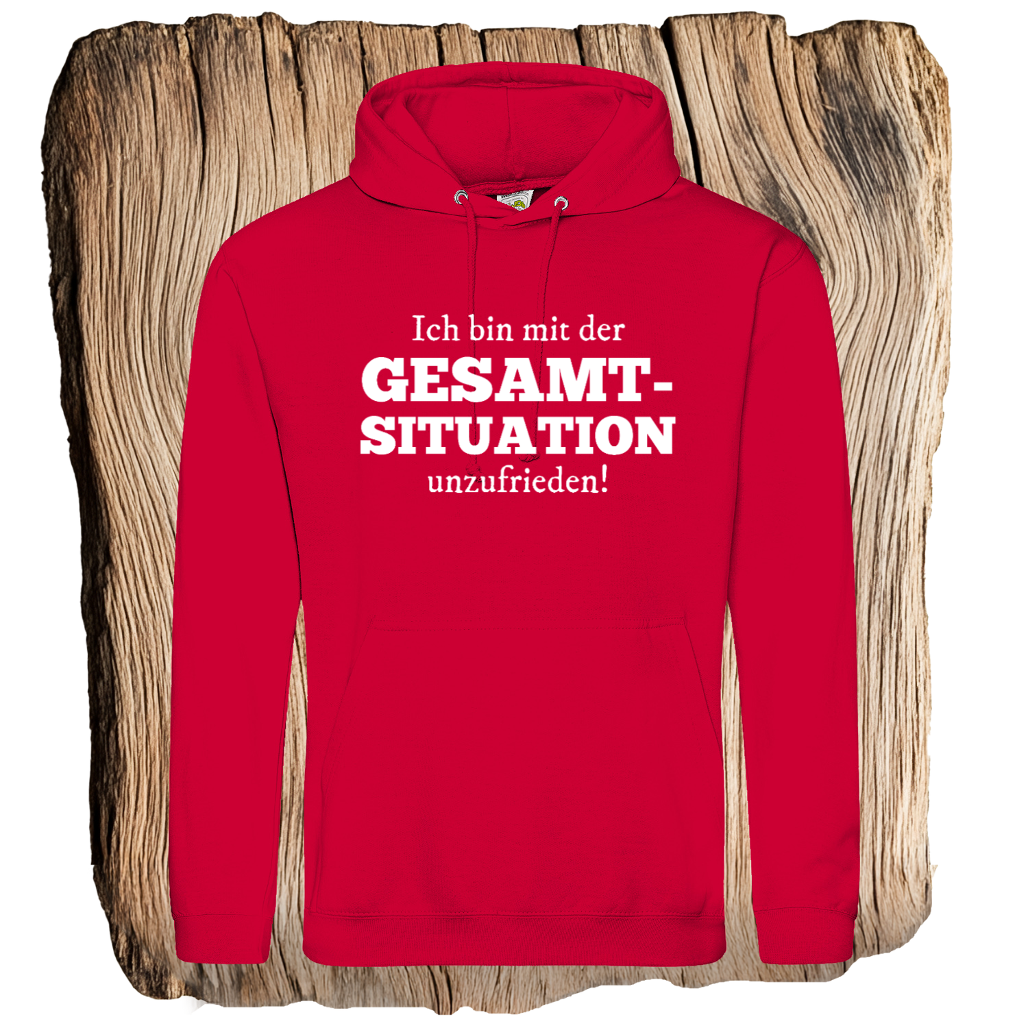 Meckerhansi Unisex Hoodie