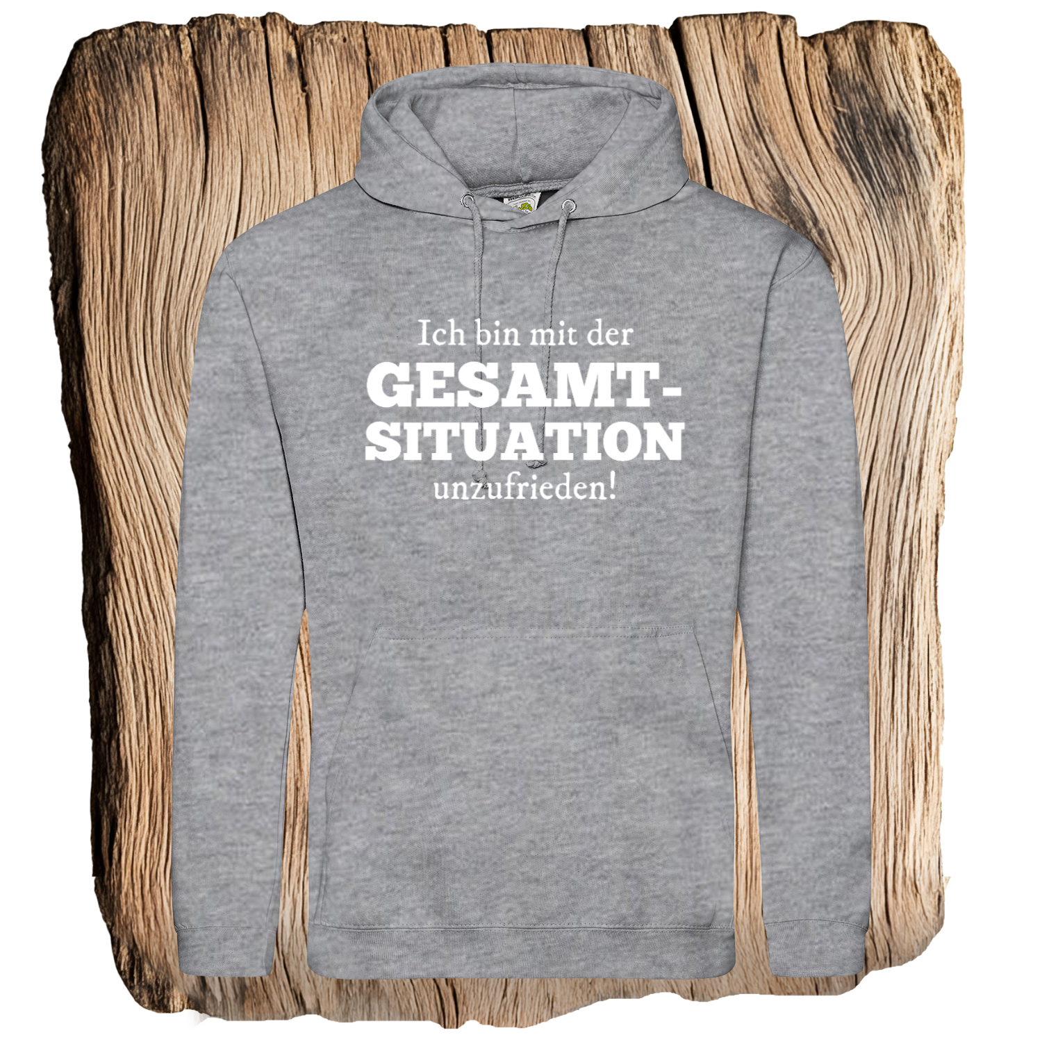 Meckerhansi Unisex Hoodie