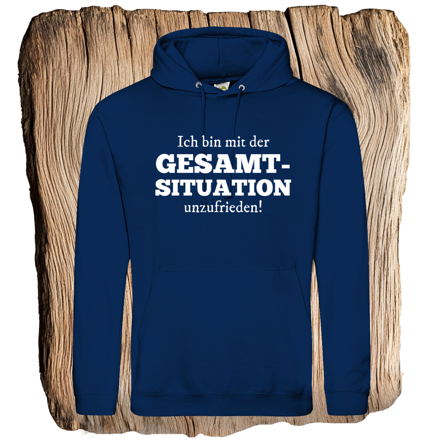 Meckerhansi Unisex Hoodie