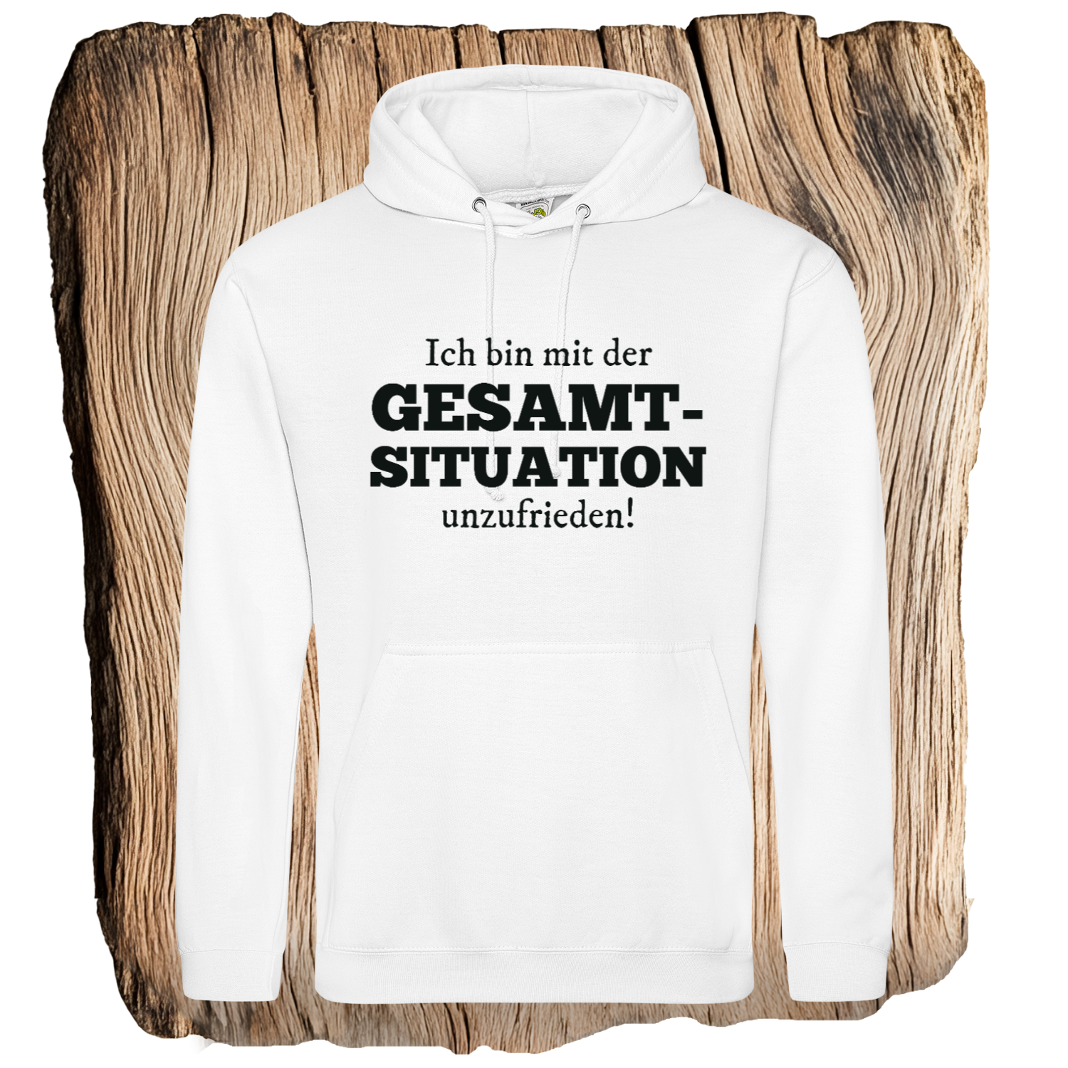 Meckerhansi Unisex Hoodie