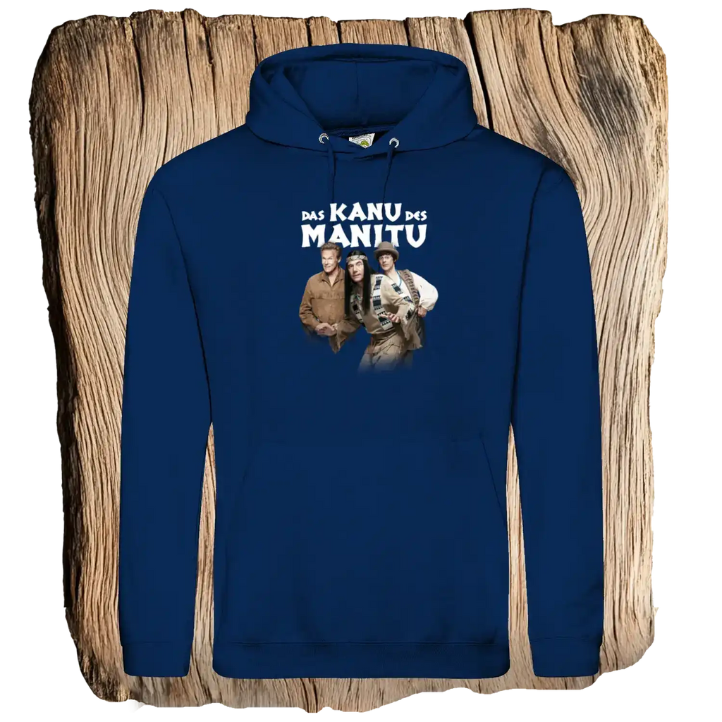 DKDM Unisex Hoodie - Das Kanu des Manitu