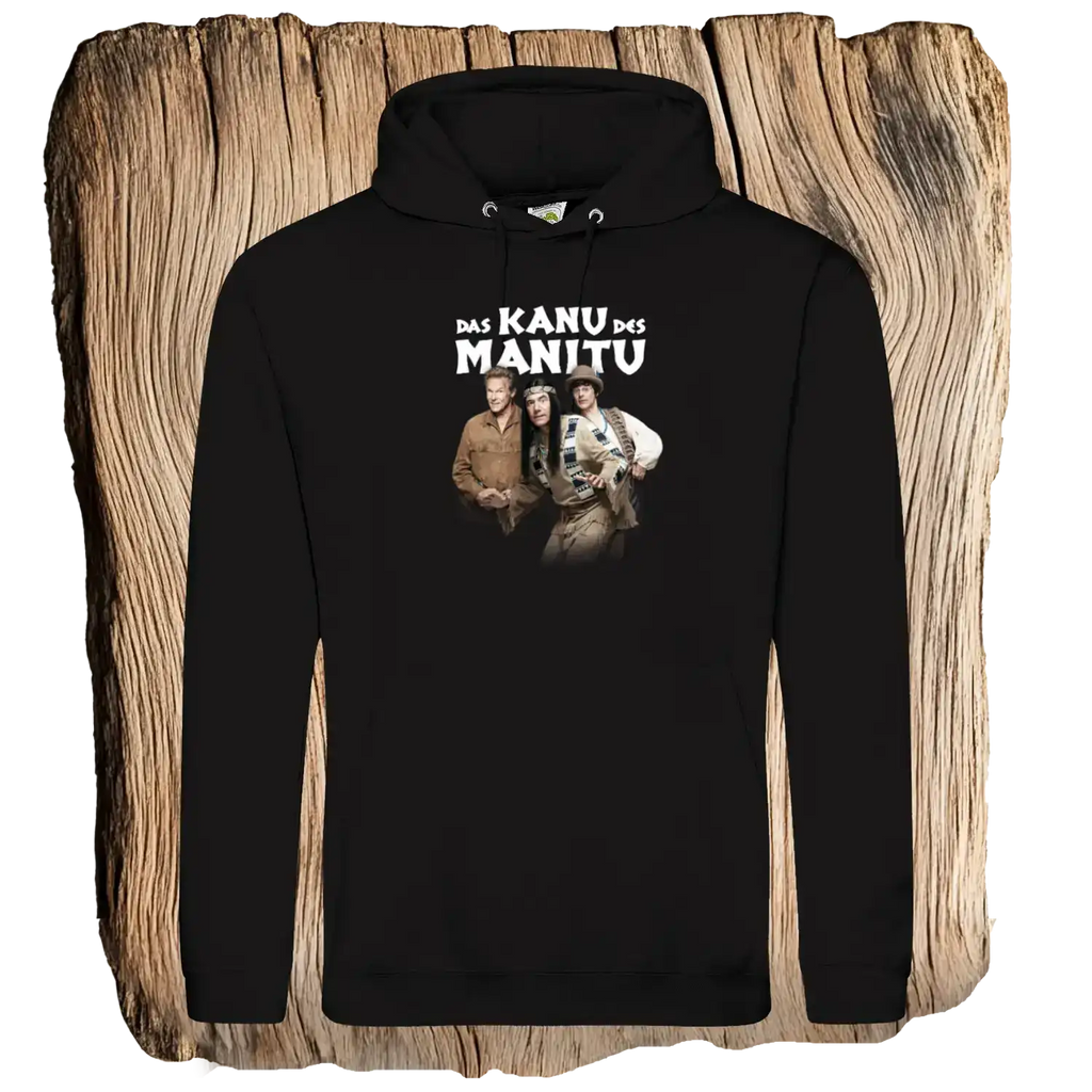 DKDM Unisex Hoodie - Das Kanu des Manitu