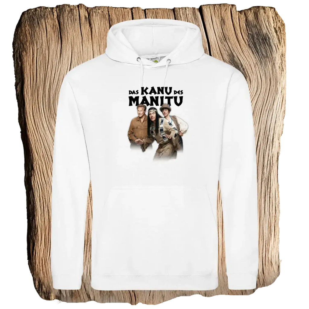 DKDM Unisex Hoodie - Das Kanu des Manitu