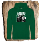 DKDM Kontrast Unisex Hoodie - Das Kanu des Manitu