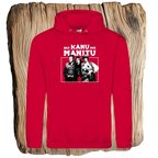 DKDM Kontrast Unisex Hoodie - Das Kanu des Manitu