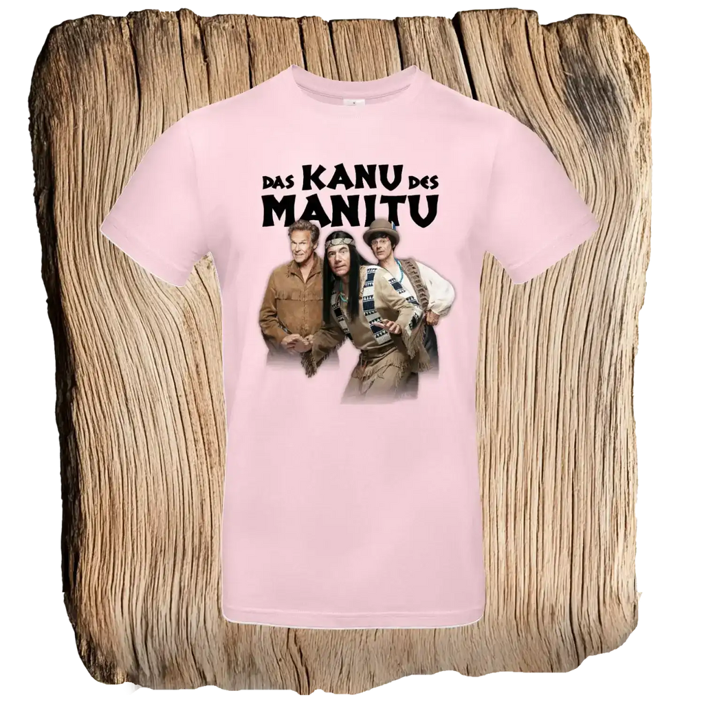 DKDM Unisex T-Shirt - Das Kanu des Manitu