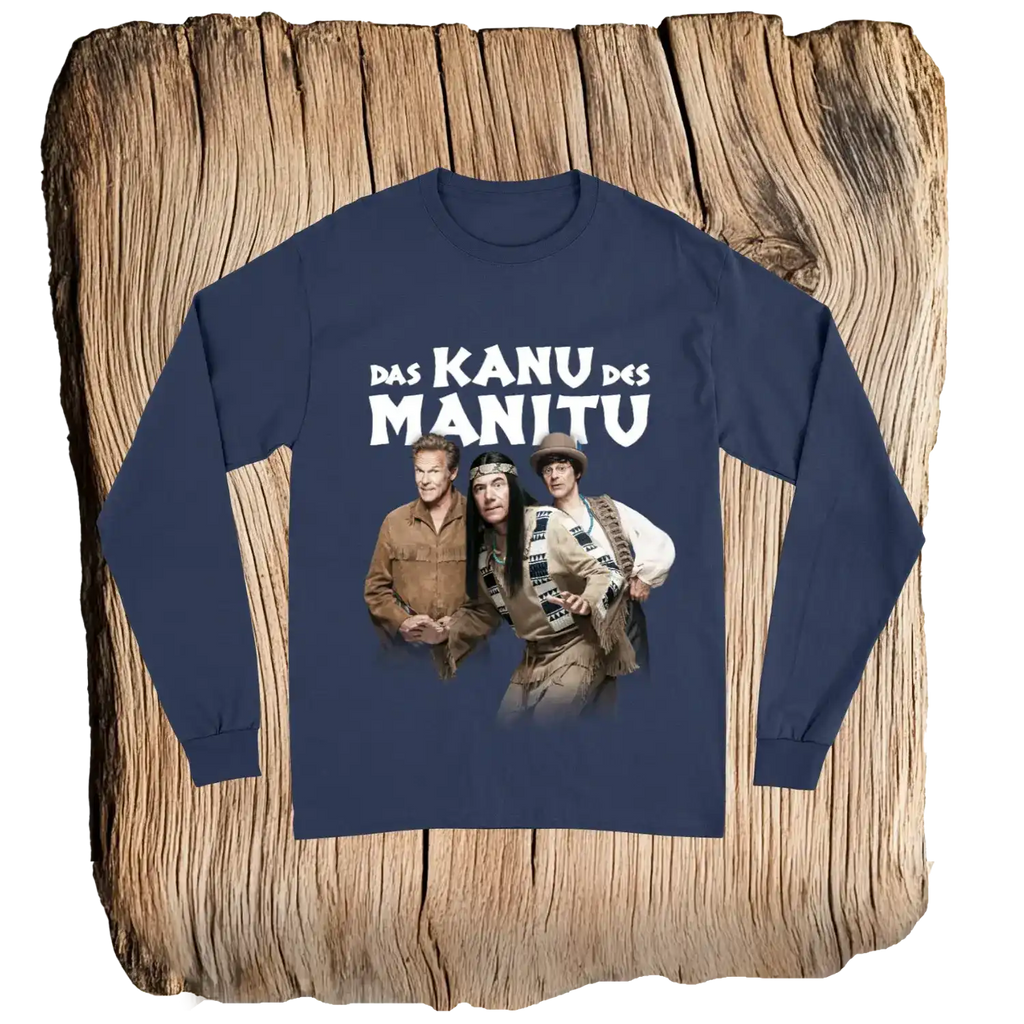DKDM Unisex Sweatshirt - Das Kanu des Manitu