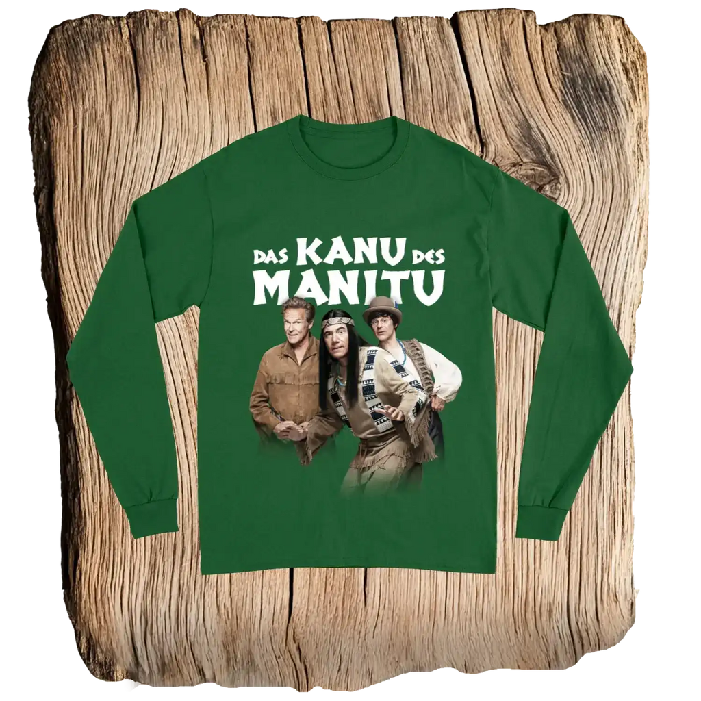 DKDM Unisex Sweatshirt - Das Kanu des Manitu