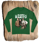 DKDM Unisex Sweatshirt - Das Kanu des Manitu