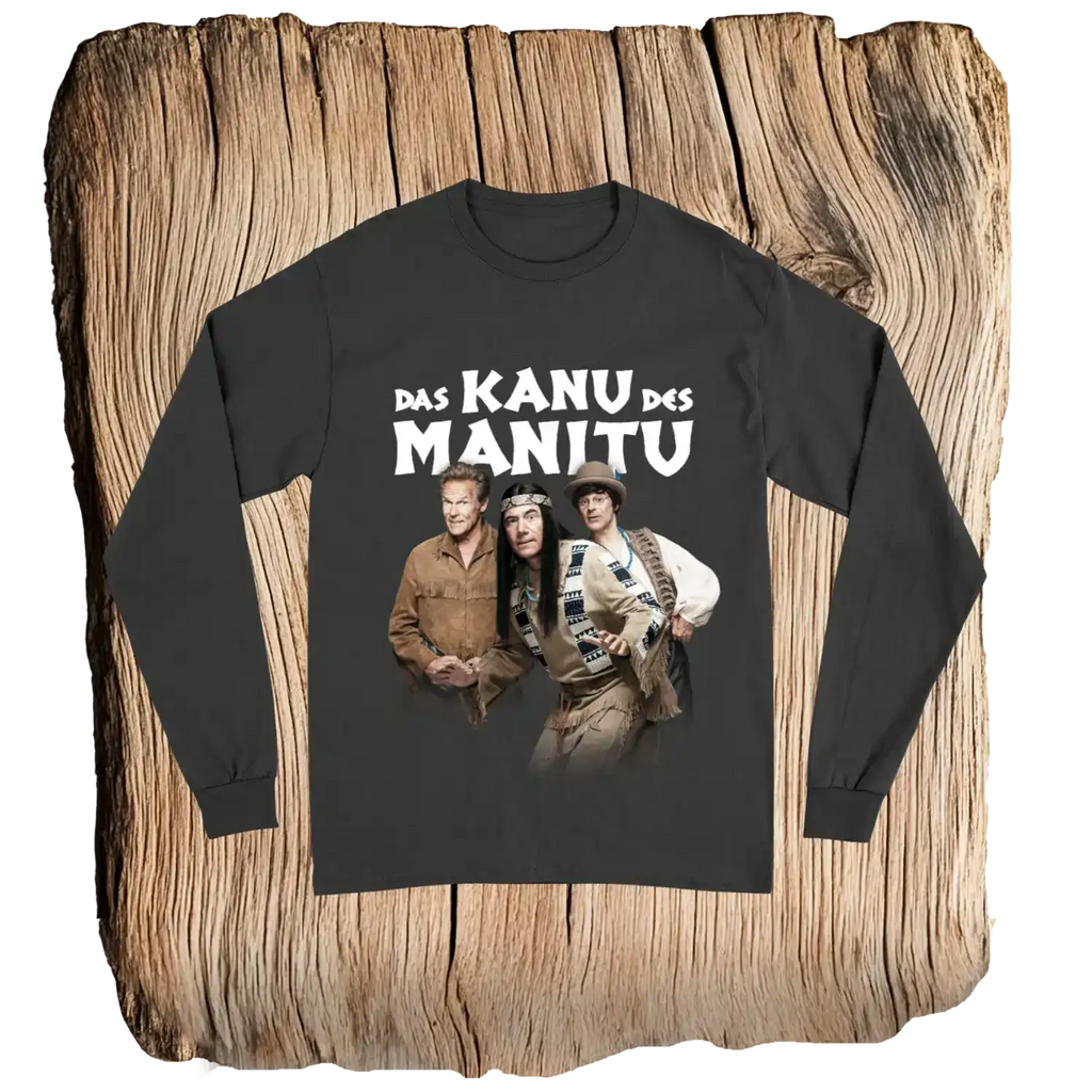 DKDM Unisex Sweatshirt - Das Kanu des Manitu