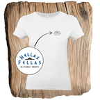 Hellas Fellas Flyer Frauen T-Shirt - Das Kanu des Manitu