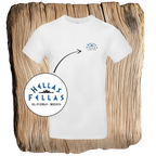 Hellas Fellas Flyer Unisex T-Shirt - Das Kanu des Manitu