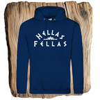 Hellas Fellas Greek Unisex Hoodie - Das Kanu des Manitu