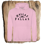 Hellas Fellas Greek Unisex Hoodie - Das Kanu des Manitu