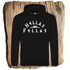 Hellas Fellas Greek Unisex Hoodie - Das Kanu des Manitu