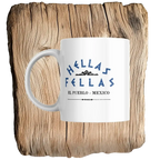 Hellas Fellas Flyer Tasse - Das Kanu des Manitu