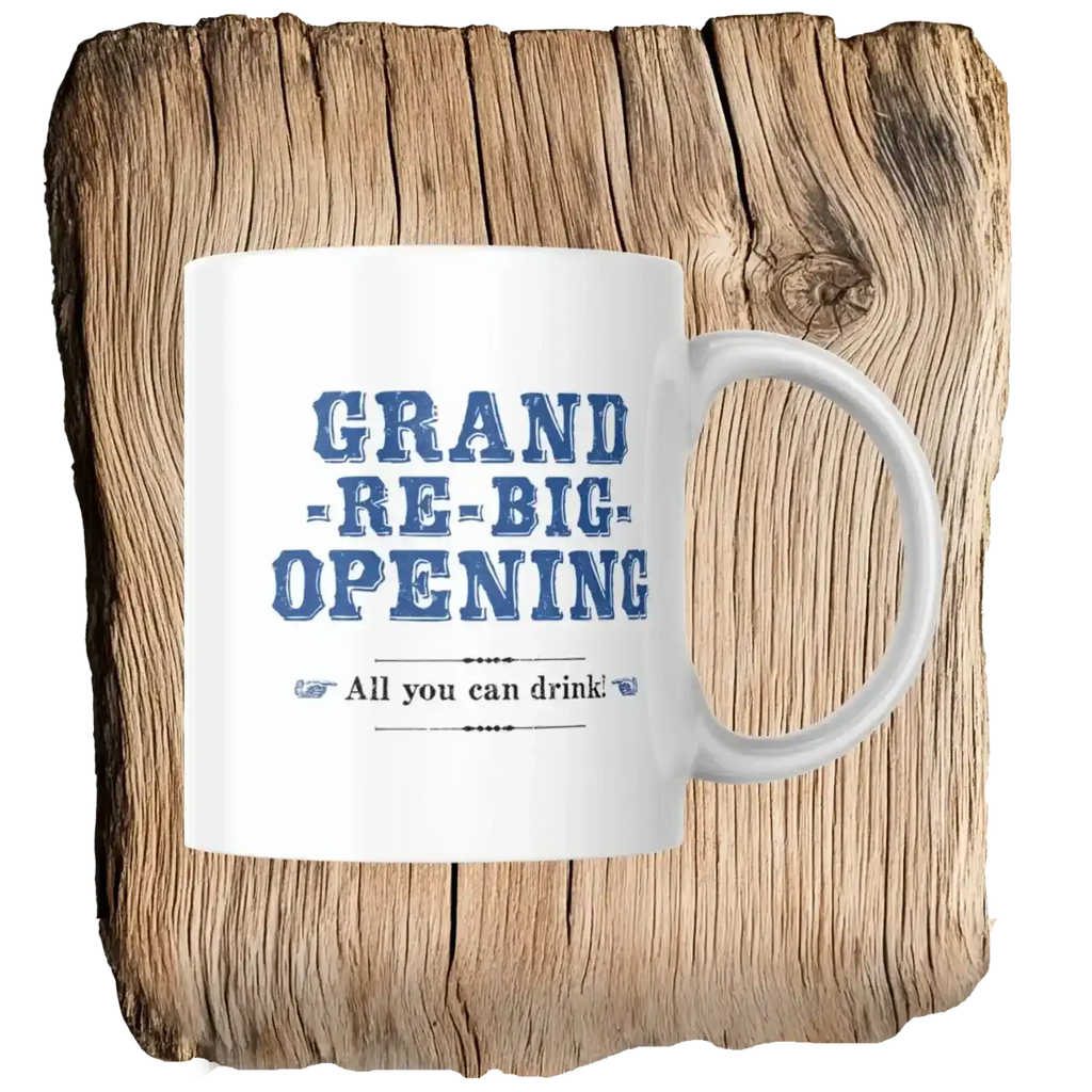 Hellas Fellas Flyer Tasse - Das Kanu des Manitu