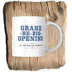 Hellas Fellas Flyer Tasse - Das Kanu des Manitu