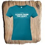 Learn from the Best Frauen T-Shirt - Das Kanu des Manitu