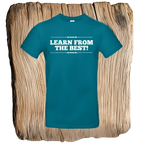 Learn from the Best Unisex T-Shirt - Das Kanu des Manitu