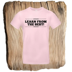 Learn from the Best Unisex T-Shirt - Das Kanu des Manitu