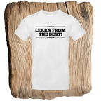 Learn from the Best Unisex T-Shirt - Das Kanu des Manitu