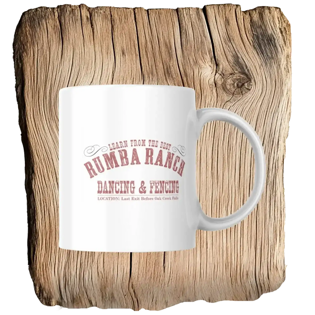 Rumba Ranch Tasse - Das Kanu des Manitu