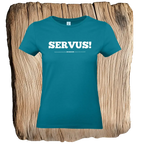 Servus Frauen T-Shirt - Das Kanu des Manitu