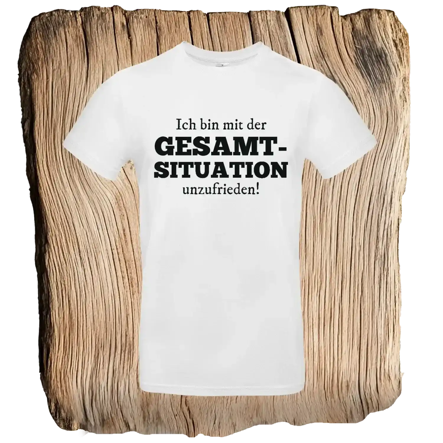 Meckerhansi Unisex T-Shirt - Das Kanu des Manitu
