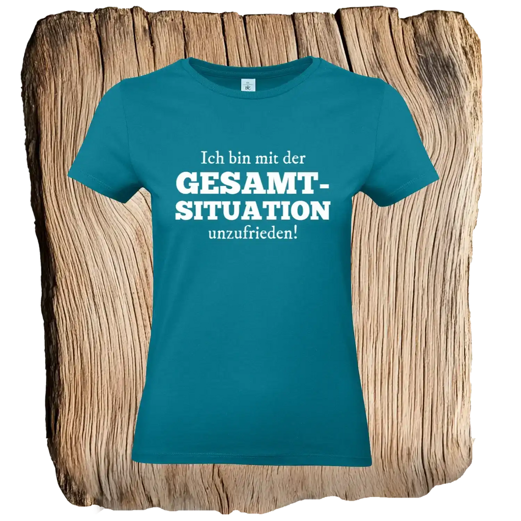 Meckerhansi Frauen T-Shirt - Das Kanu des Manitu