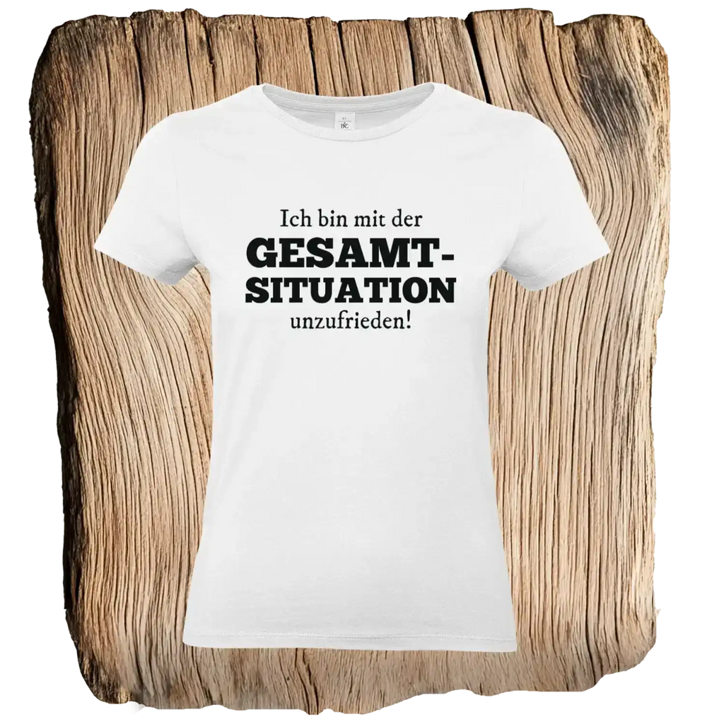 Meckerhansi Frauen T-Shirt - Das Kanu des Manitu