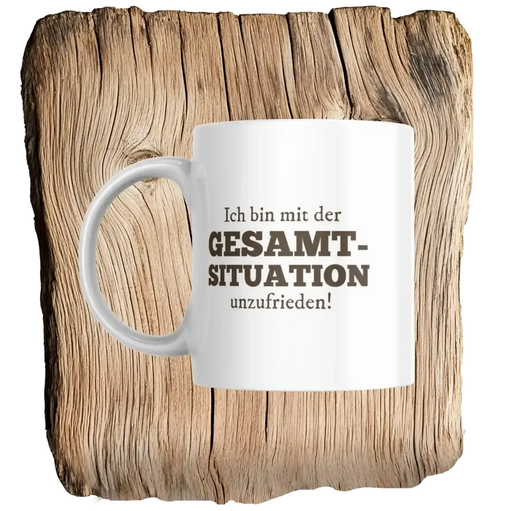 Meckerhansi Tasse - Das Kanu des Manitu