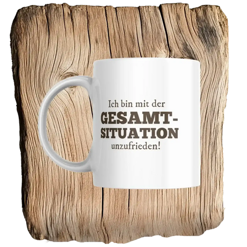 Meckerhansi Tasse - Das Kanu des Manitu