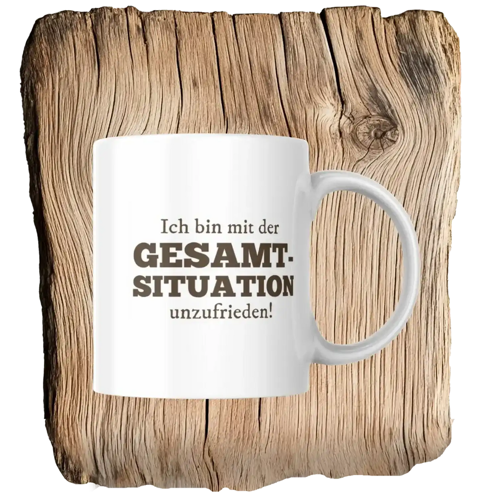 Meckerhansi Tasse - Das Kanu des Manitu