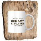 Meckerhansi Tasse - Das Kanu des Manitu