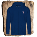 Winnetouch Unisex Zip Hoodie