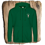 Winnetouch Unisex Zip Hoodie