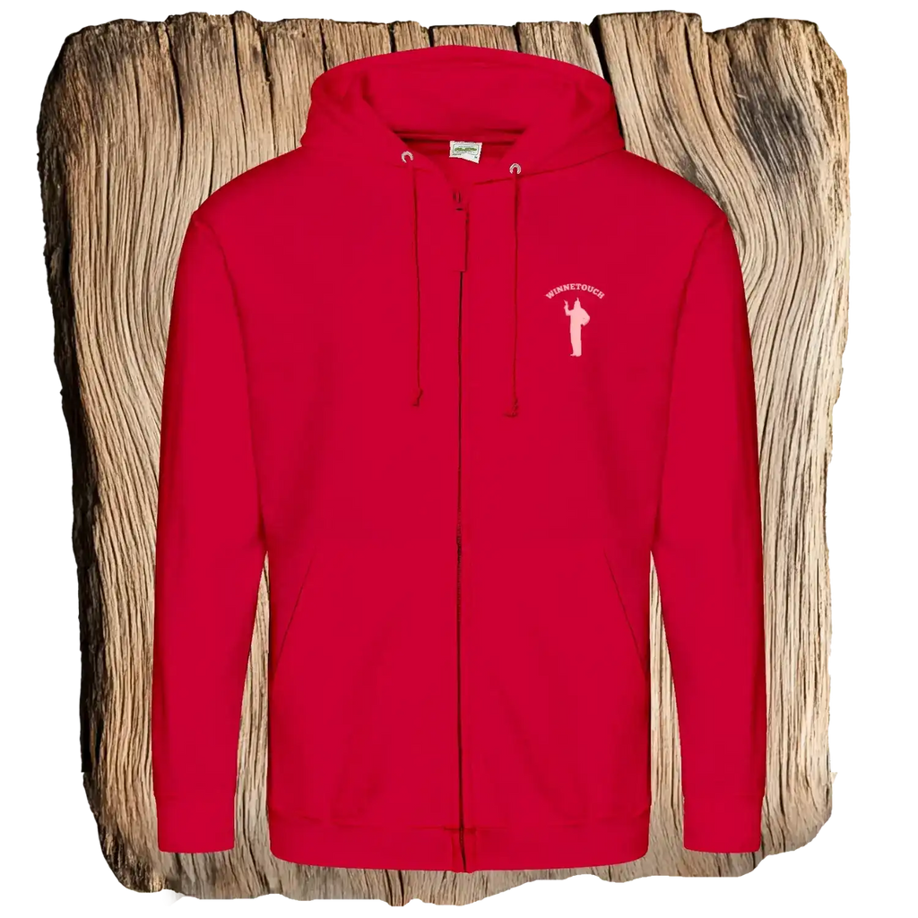 Winnetouch Unisex Zip Hoodie