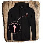 Winnetouch Unisex Zip Hoodie