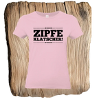 Zipfeklatscher Frauen T-Shirt