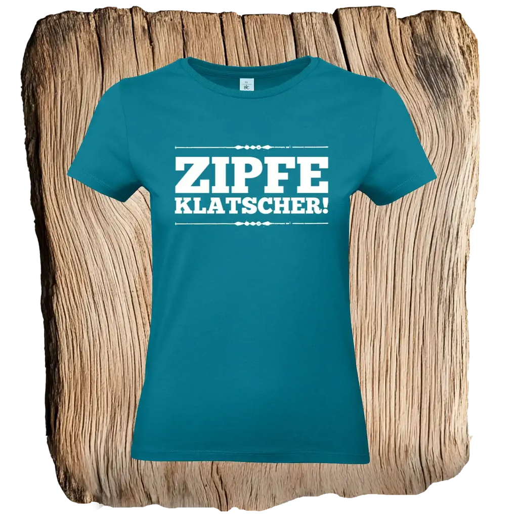 Zipfeklatscher Frauen T-Shirt