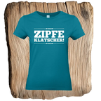 Zipfeklatscher Frauen T-Shirt