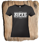 Zipfeklatscher Frauen T-Shirt