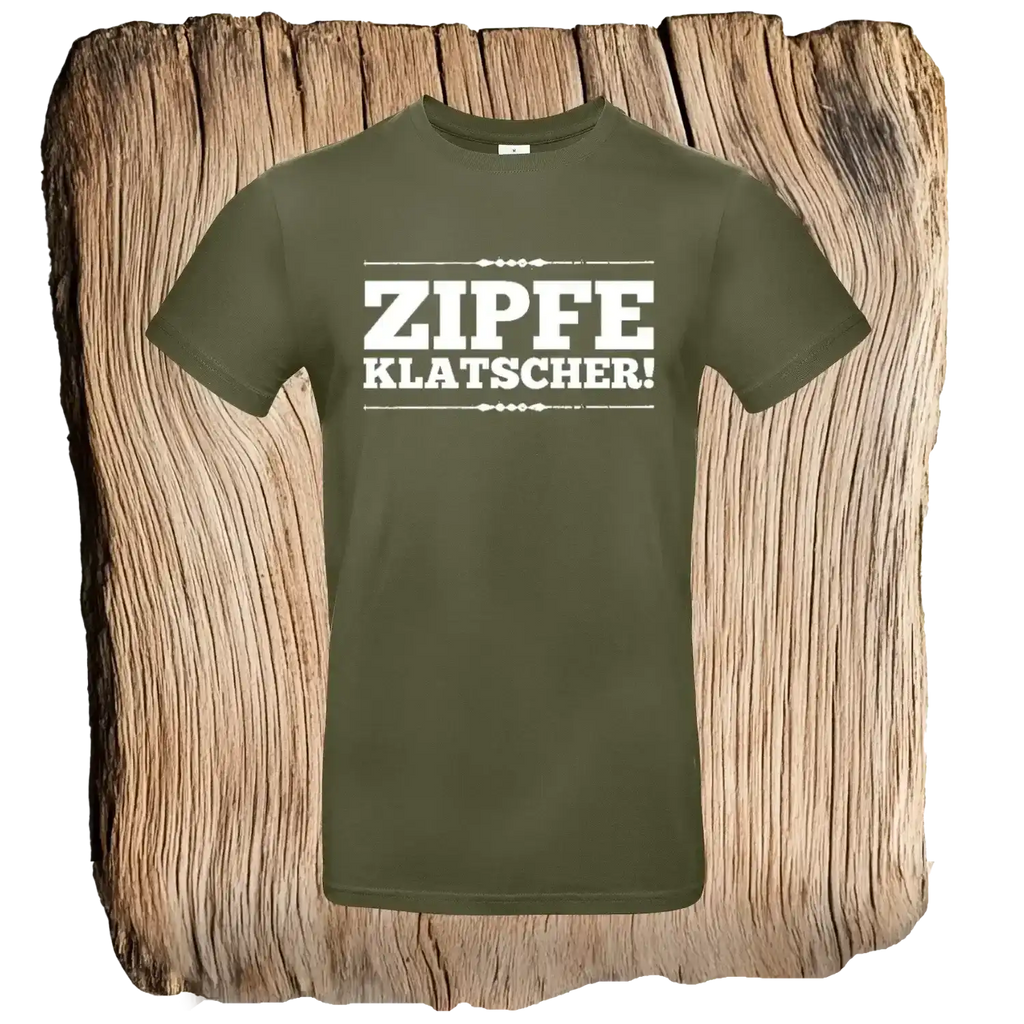 Zipfeklatscher Unisex T-Shirt