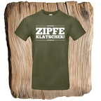 Zipfeklatscher Unisex T-Shirt