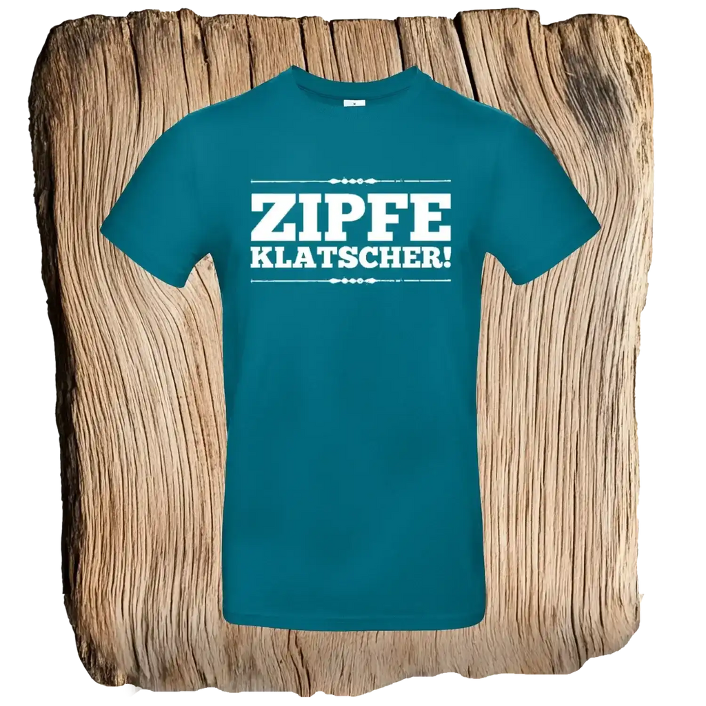 Zipfeklatscher Unisex T-Shirt