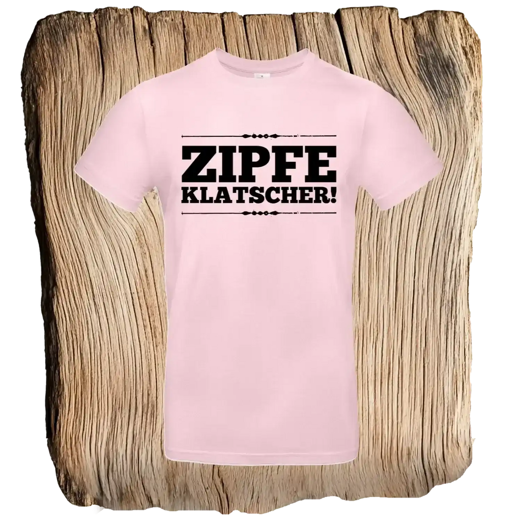 Zipfeklatscher Unisex T-Shirt
