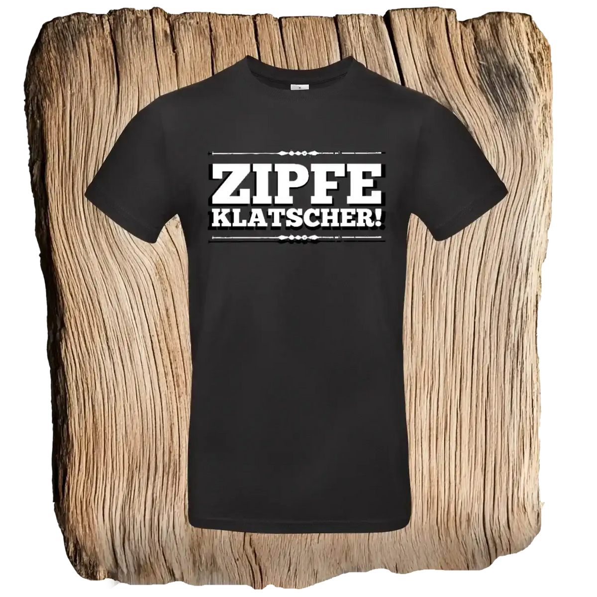 Zipfeklatscher Unisex T-Shirt