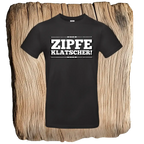 Zipfeklatscher Unisex T-Shirt